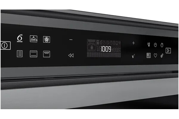 Piekarnik do zabudowy Whirlpool W6OM44S1HBSS elektryczny czarny