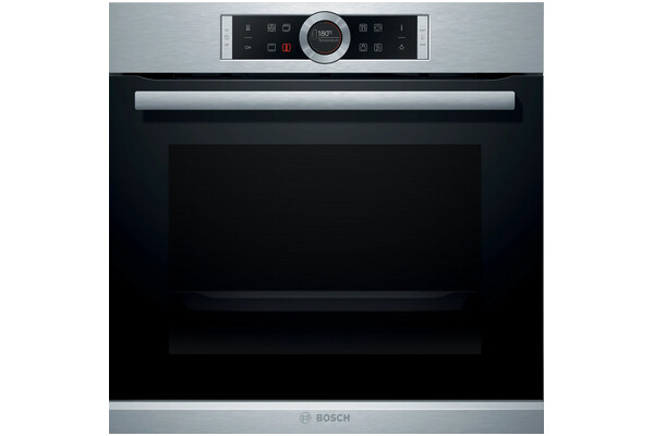 Piekarnik do zabudowy Bosch HBG635BS1 Serie 8 elektryczny Inox
