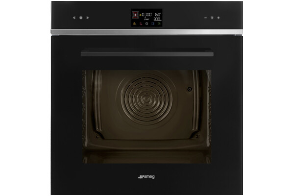 Piekarnik do zabudowy Smeg SO6402M2B elektryczny czarny