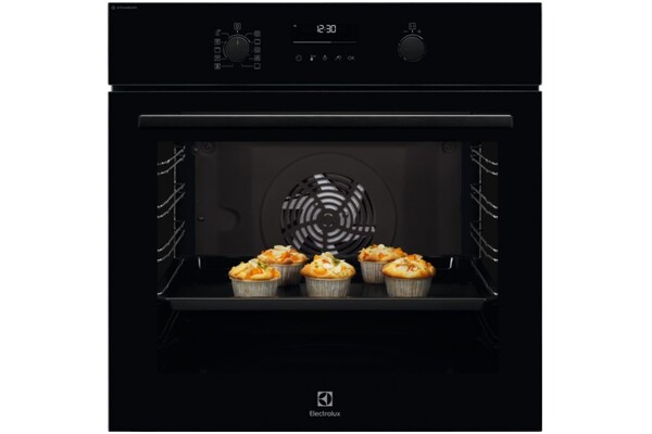 Piekarnik do zabudowy Electrolux EOD6C77WZ SteamBake elektryczny czarny