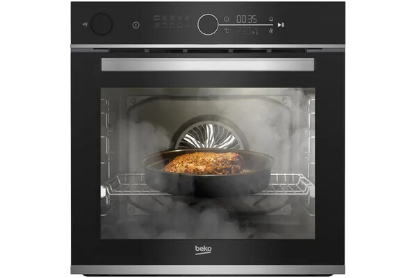 Piekarnik do zabudowy Beko BBIS13400XC Beyond elektryczny Inox-czarny