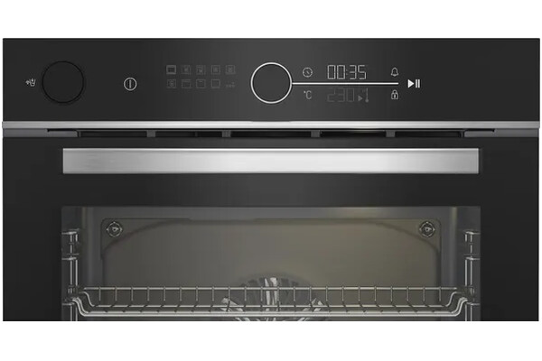 Piekarnik do zabudowy Beko BBIS13400XC Beyond elektryczny Inox-czarny