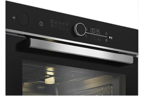 Piekarnik do zabudowy Beko BBIS13400XC Beyond elektryczny Inox-czarny