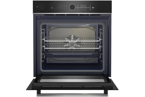 Piekarnik do zabudowy Beko BBIS13400XC Beyond elektryczny Inox-czarny