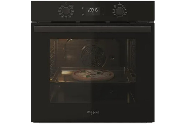 Piekarnik do zabudowy Whirlpool OMR58HU1B elektryczny czarny