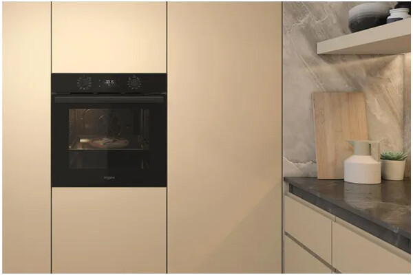 Piekarnik do zabudowy Whirlpool OMR58HU1B elektryczny czarny