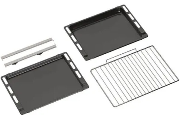Piekarnik do zabudowy Whirlpool OMR58HU1X elektryczny Inox
