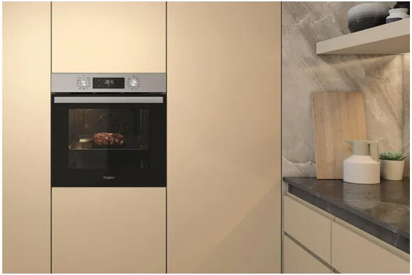 Piekarnik do zabudowy Whirlpool OMR58HU1X elektryczny Inox