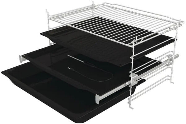 Piekarnik do zabudowy Gorenje BPS6747A06BG OptiBake elektryczny czarny