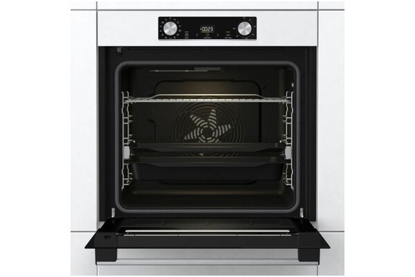 Piekarnik do zabudowy Gorenje BOS6737E06WG elektryczny biały