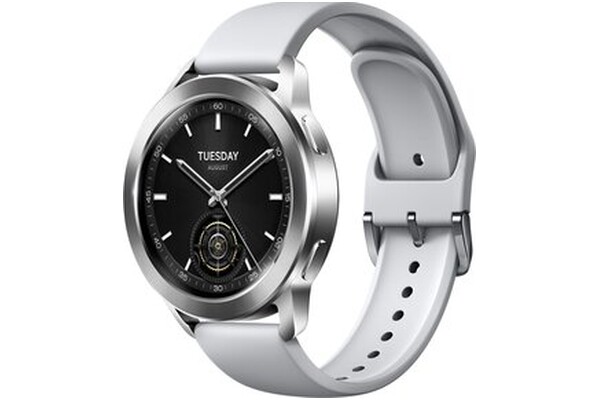 Smartwatch Xiaomi Watch S3 1.43" srebrny