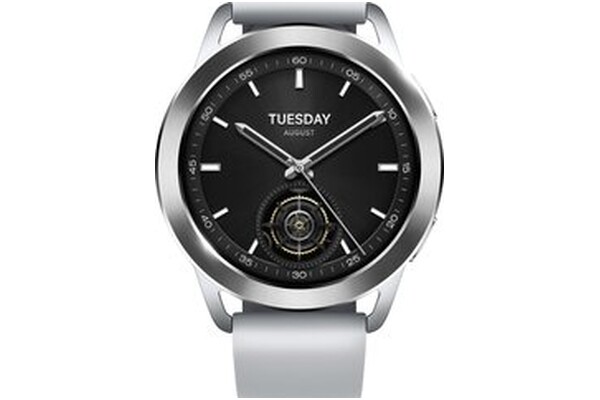 Smartwatch Xiaomi Watch S3 1.43" srebrny