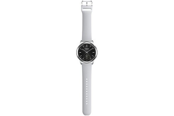 Smartwatch Xiaomi Watch S3 1.43" srebrny