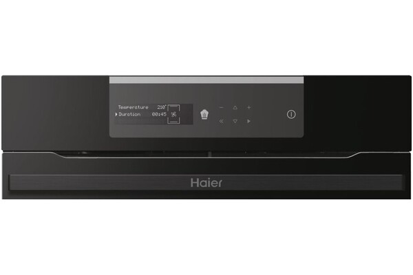 Piekarnik do zabudowy HAIER HWO60SM2B3BH I-Message 2 elektryczny czarny