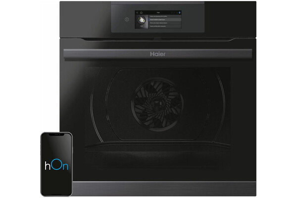 Piekarnik do zabudowy HAIER HWO60SM5T9BH I-Touch 4 elektryczny czarny