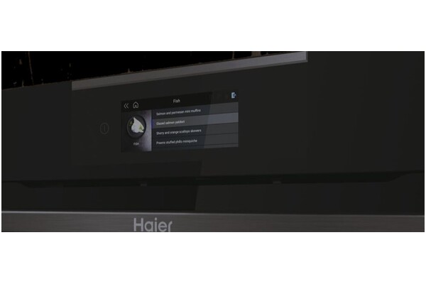 Piekarnik do zabudowy HAIER HWO60SM5T9BH I-Touch 4 elektryczny czarny
