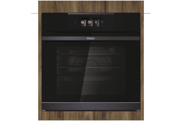 Piekarnik do zabudowy HAIER HWO60SM5T9BH I-Touch 4 elektryczny czarny