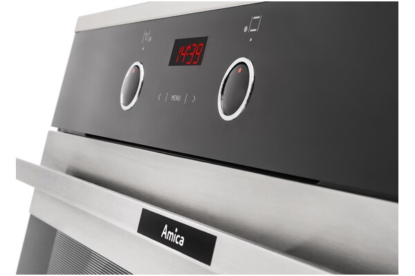 Piekarnik do zabudowy AMICA EB6521 Fusion elektryczny Inox