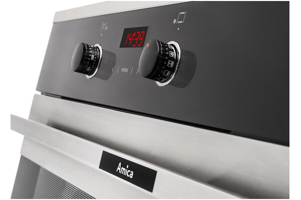 Piekarnik do zabudowy AMICA EB6521 Fusion elektryczny Inox