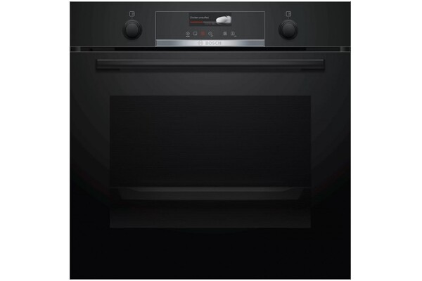 Piekarnik do zabudowy Bosch HBG539EB0 Serie 6 elektryczny czarny