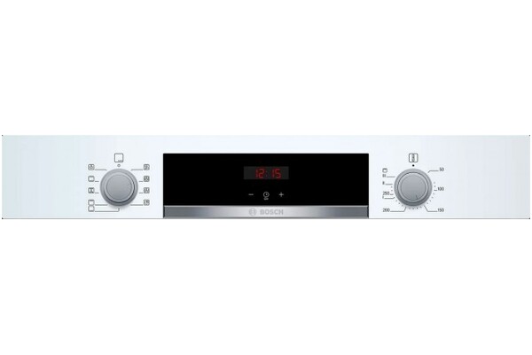 Piekarnik do zabudowy Bosch HBA534BW0 Serie 4 elektryczny biały