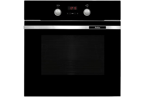 Piekarnik do zabudowy AMICA EB7541B Fusion elektryczny czarny
