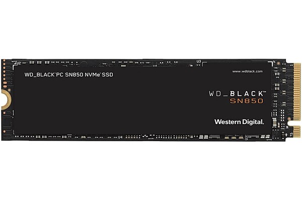 Dysk wewnętrzny WD SN850 Black SSD M.2 NVMe 500GB