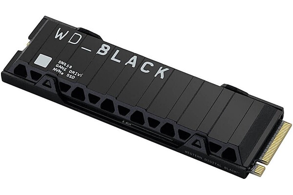 Dysk wewnętrzny WD SN850 Black SSD M.2 NVMe 500GB