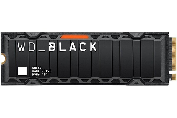 Dysk wewnętrzny WD SN850 Black SSD M.2 NVMe 500GB