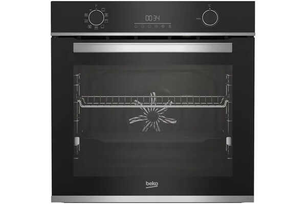 Piekarnik do zabudowy Beko BBIMM13300XPSE Beyond elektryczny Inox-czarny