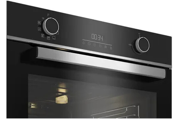 Piekarnik do zabudowy Beko BBIMM13300XPSE Beyond elektryczny Inox-czarny