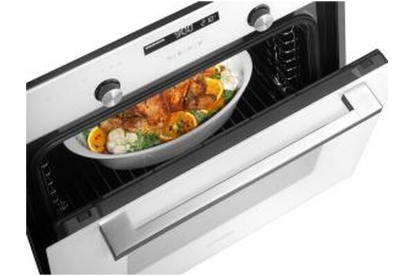 Piekarnik do zabudowy Concept ETV7460WH elektryczny biały