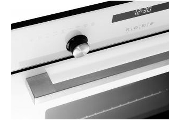Piekarnik do zabudowy Concept ETV7460WH elektryczny biały