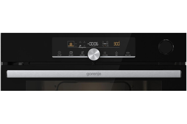 Piekarnik do zabudowy Gorenje BPSAX6747A08BG elektryczny czarny