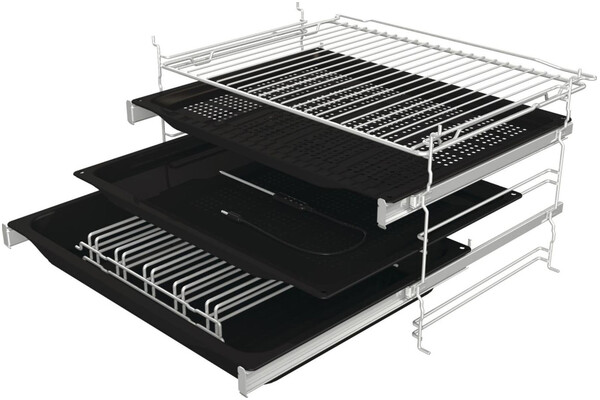 Piekarnik do zabudowy Gorenje BPSAX6747A08BG elektryczny czarny