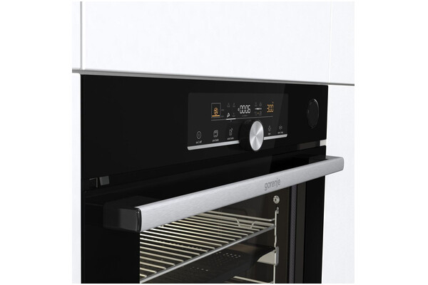 Piekarnik do zabudowy Gorenje BPSAX6747A08BG elektryczny czarny
