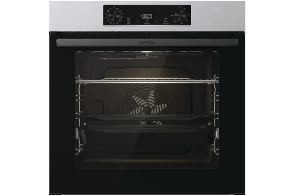 Piekarnik do zabudowy Gorenje BOSB6737E06X OptiBake elektryczny srebrno-szary