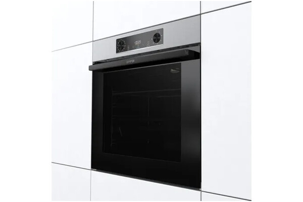 Piekarnik do zabudowy Gorenje BOSB6737E06X OptiBake elektryczny srebrno-szary
