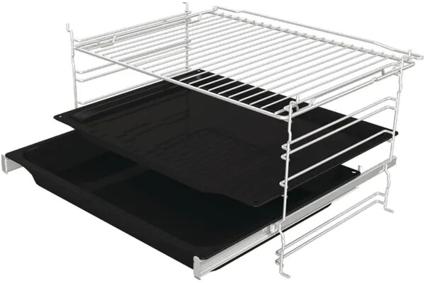 Piekarnik do zabudowy Gorenje BOSB6737E06X OptiBake elektryczny srebrno-szary