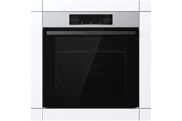 Piekarnik do zabudowy Gorenje BOSB6737E06X OptiBake elektryczny srebrno-szary