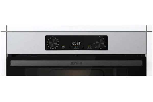 Piekarnik do zabudowy Gorenje BOSB6737E06X OptiBake elektryczny srebrno-szary