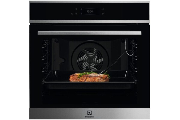 Piekarnik do zabudowy Electrolux EOE8P39WX elektryczny czarny