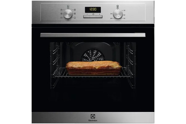 Piekarnik do zabudowy Electrolux EOF3H00BX elektryczny Inox-czarny