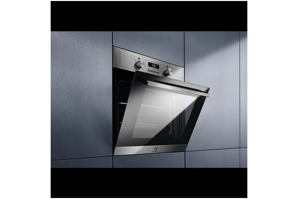Piekarnik do zabudowy Electrolux EOF3H00BX elektryczny Inox-czarny