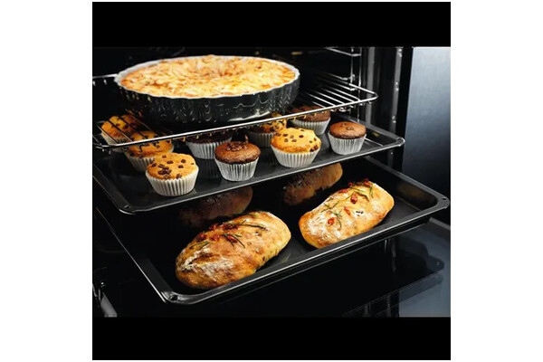 Piekarnik do zabudowy Electrolux EOF3H00BX elektryczny Inox-czarny