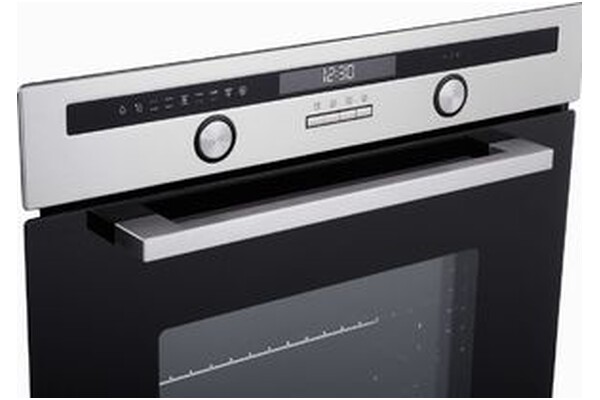 Piekarnik do zabudowy Concept ETV7160 elektryczny srebrny