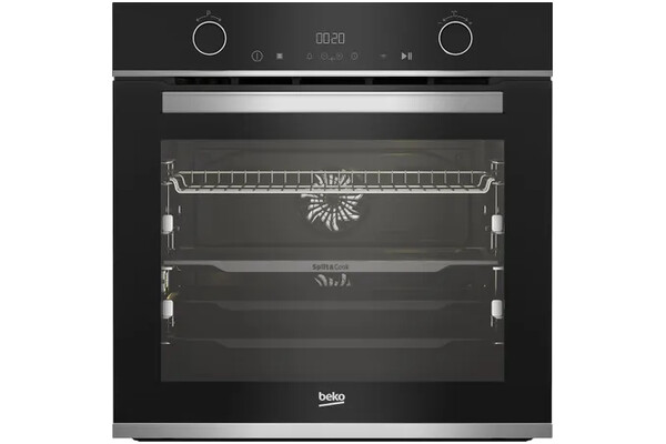 Piekarnik do zabudowy Beko BBVM13400XPS Beyond elektryczny Inox-czarny