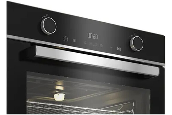 Piekarnik do zabudowy Beko BBVM13400XPS Beyond elektryczny Inox-czarny