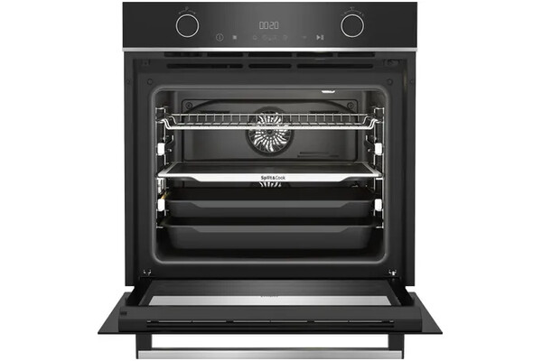 Piekarnik do zabudowy Beko BBVM13400XPS Beyond elektryczny Inox-czarny