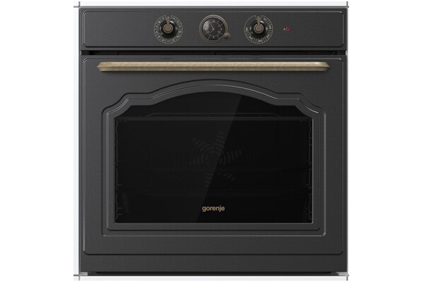 Piekarnik do zabudowy Gorenje BOS67371CLB Classico elektryczny czarny